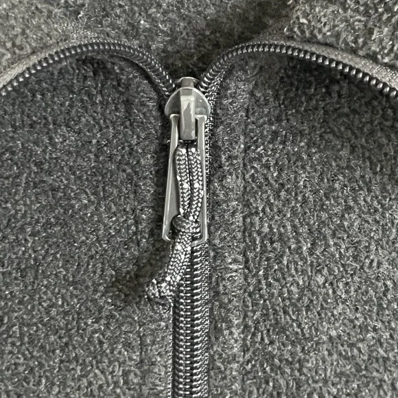 Columbia Men's Full Zip Fleece Jacket Sweater Size 2XL Gray - Picture 5 of 14